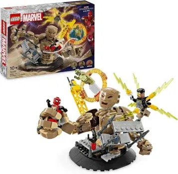 LEGO Marvel Spider-Man vs. Sandman Showdown 76280