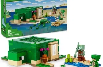 LEGO Minecraft 21254 - Das Schildkrötenstrandhaus