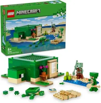 LEGO Minecraft 21254 - Das Schildkrötenstrandhaus