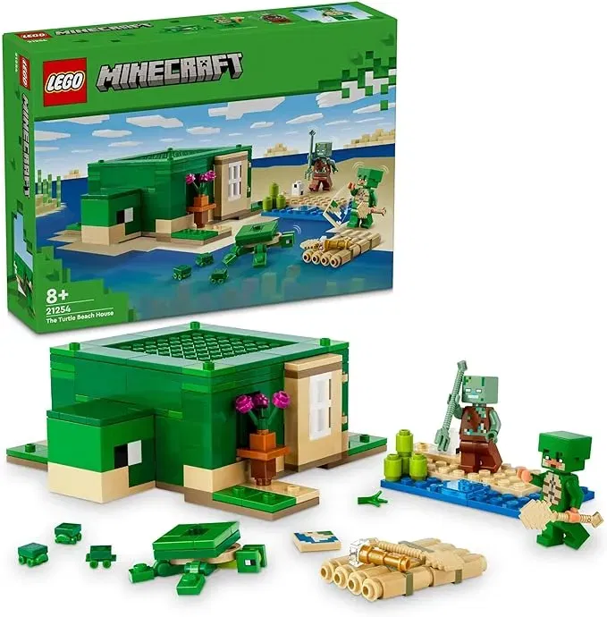 Lego Minecraft 21254 - Das Schildkrötenstrandhaus