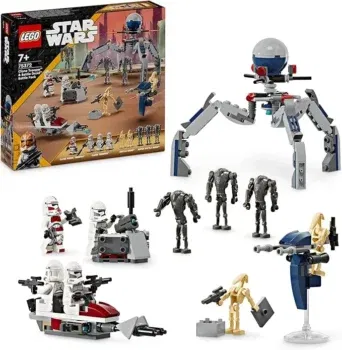 LEGO Star Wars Clone Trooper & Battle Droid Battle Pack 75372