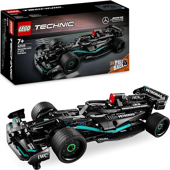 Lego Technic 42165 - Mercedes-Amg F1 W14 E Performance Pull-Back