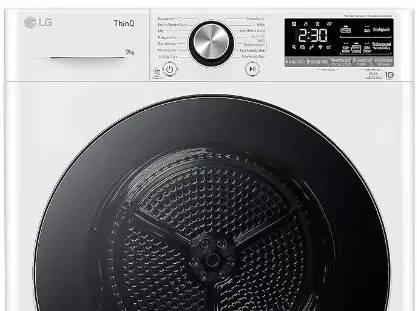 LG RT90V9W A+++ Wärmepumpentrockner 9kg für 679,99€ (Prime) statt 897€