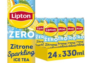 LIPTON-ICE-TEA-Sparkling-Lemon-Zero-Kohlensäurehaltiger-Eistee-mit-Zitronen-Geschmack-ohne-Zucker-