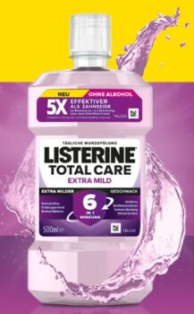 LISTERINE®-Extra-Mild-Aktion