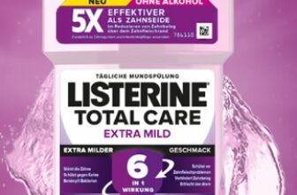 LISTERINE®-Extra-Mild-Aktion