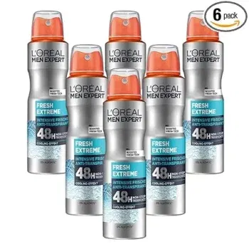 L'Oréal Men Expert Fresh Extreme 6er Pack