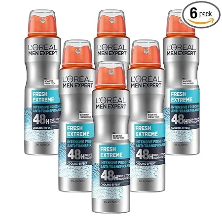 L'oréal Men Expert Fresh Extreme 6Er Pack