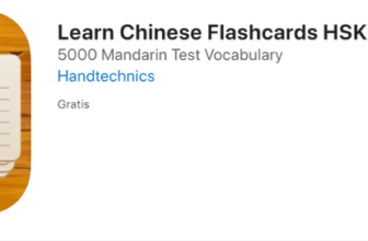 Learn Chinese Flashcards HSK gratis