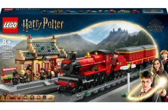 Lego Harry Potter 76423 Hogwarts Express & der Bahnhof von Hogsmeade