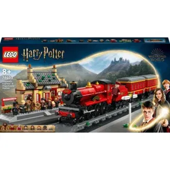 Lego Harry Potter 76423 Hogwarts Express & der Bahnhof von Hogsmeade