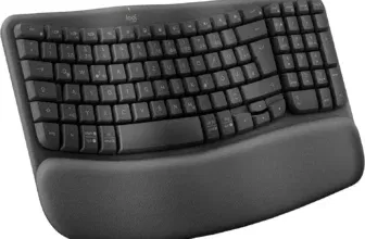 Logitech Wave Keys kabellose ergonomische Tastatur