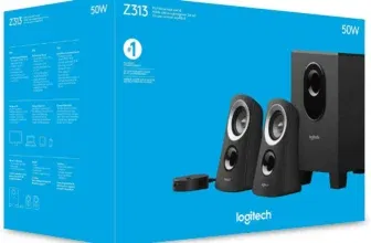 Logitech Z313 2.1 Lautsprecher-System mit Subwoofer