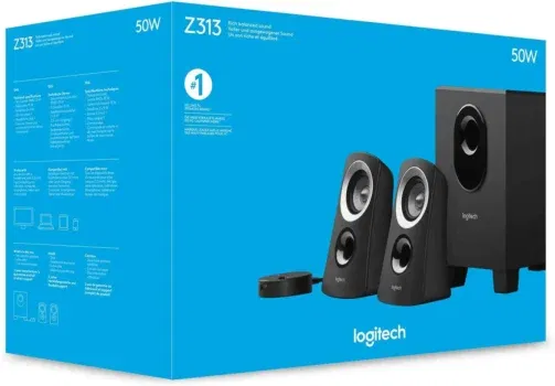 Logitech Z313 2.1 Lautsprecher-System mit Subwoofer