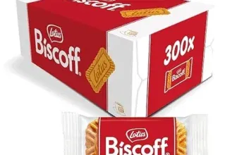 Lotus Biscoff Karamellgebäck Kaffee