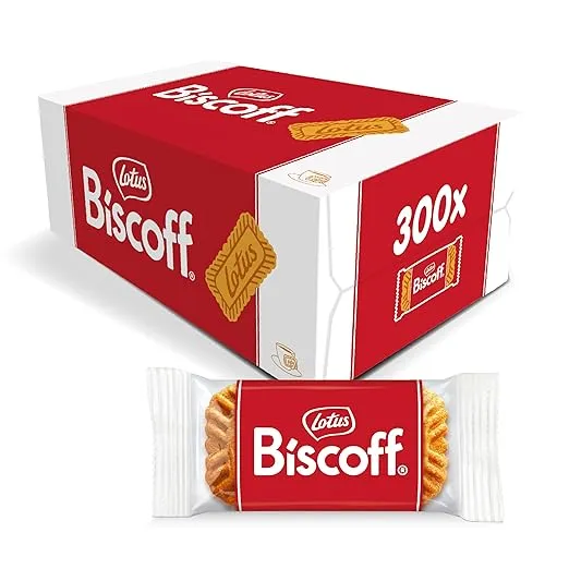 Lotus Biscoff Karamellgebäck Kaffee