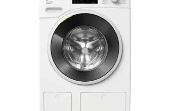 MIELE WWD 660 WCS TDos & 8kg W1 White Edition Waschmaschine