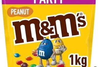 M&M'S Choco Schokolinsen mit Erdnusskern