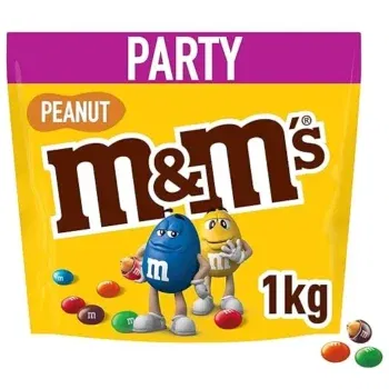 M&M'S Choco Schokolinsen mit Erdnusskern