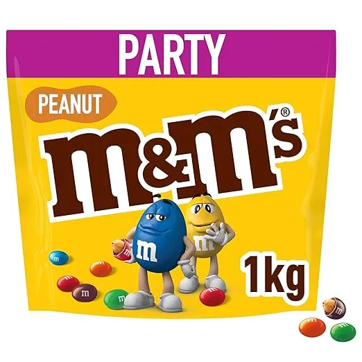 M&Amp;M'S Choco Schokolinsen Mit Erdnusskern