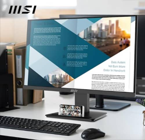 Msi-Pro-Mp2412De-23-8-Zoll-Fhd-100-Hz-Va-Panel-Hdmi-Displayport-Schwarz-Amazon-De-Computer-Zubehör