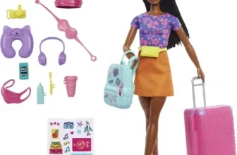 Mattel - Barbie Life in the City Puppe mit Zubehör