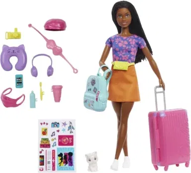 Mattel - Barbie Life in the City Puppe mit Zubehör