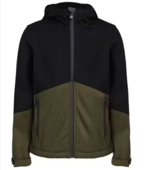 McK­IN­LEY Bennet III B BLACK NIGHT Kinder Softshelljacke