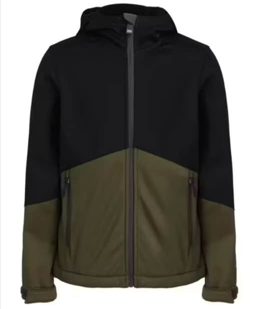 Mck­in­ley Bennet Iii B Black Night Kinder Softshelljacke