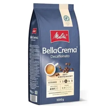 Melitta BellaCrema Decaffeinato Ganze Kaffee-Bohnen