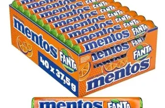 Mentos Fanta Dragees