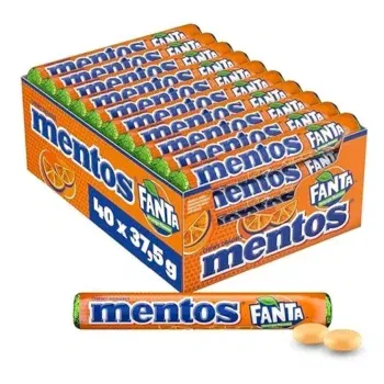 Mentos Fanta Dragees