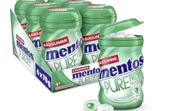 Mentos Kaugummi Pure Fresh Spearmint