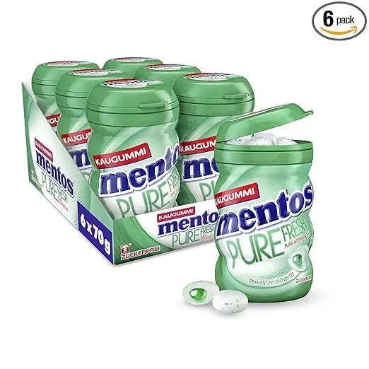 Mentos Kaugummi Pure Fresh Spearmint