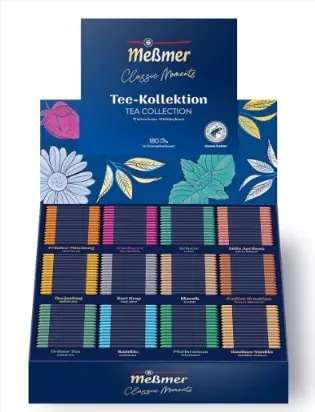 Meßmer Collection Box (12 Sorten mit insgesamt 180 Teebeuteln) ab 17,45 € inkl. Versand