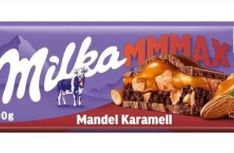 Milka-Mandel-Karamell-12-x-300g-Großtafel-Zartschmelzende-Milka-Vollmilchschokolade-mit-Mandel-Kakaocrème-Füllung-und-Karamell-Amazon-de-Lebensmittel-Getränke