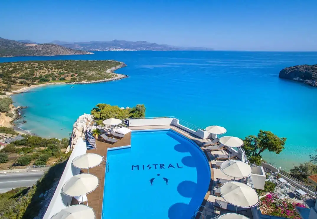 Last Minute Kreta🌴✈️ 8 Tage im  4* Mistral Mare mit einmaliger Wasserlage, All Inclusive & Flug ab 457€