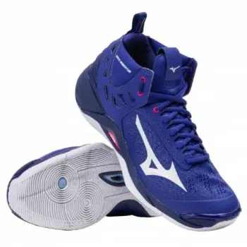 Mizuno Wave Momentum Mid Indoor Unisex Volleyballschuhe V1GA1917-20