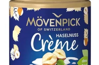 Mövenpick Haselnuss Crème Nuss & Milch