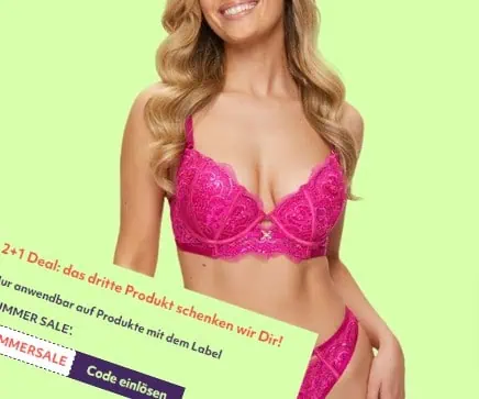Amorelie Dessous Deal des Monats: bis zu 50 % Rabatt auf ausgewählte Dessous +  Kaufe 2, erhalte 3 (Dessous, BDSM, Sexspielzeug…)