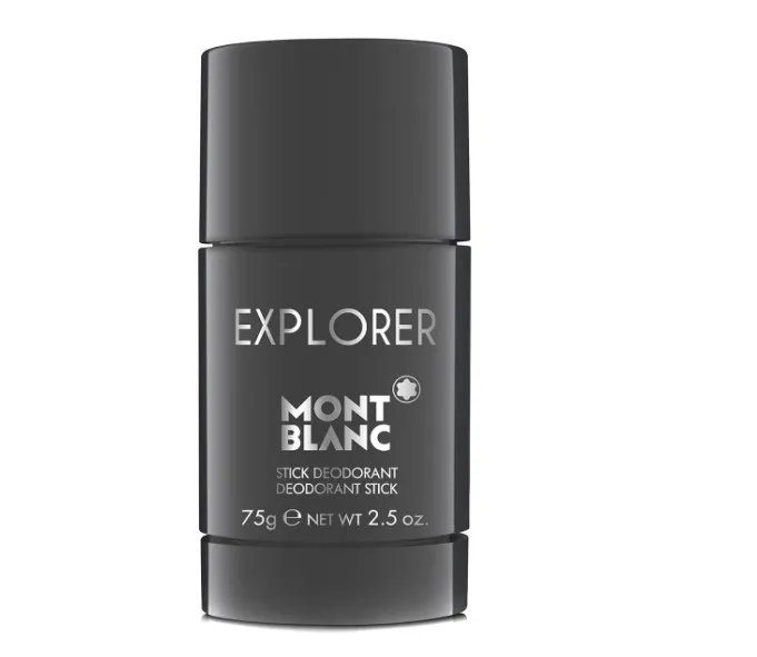 Montblanc Explorer Deo Stick, Linie Explorer, Deo-Stick Für Herren (75 Gramm)