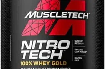 MuscleTech Nitro Tech 100% Whey Gold Cookies and Cream