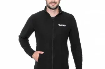 Muwo Acotango Herren Fleecejacke