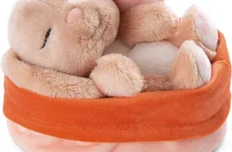 NICI Kuscheltier Hase karamell (12 cm)