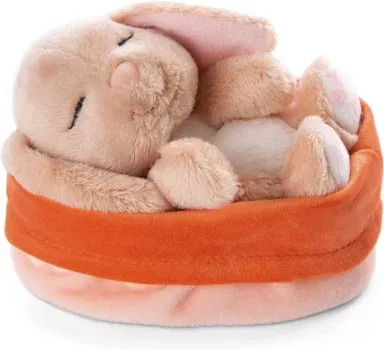 NICI Kuscheltier Hase karamell (12 cm)