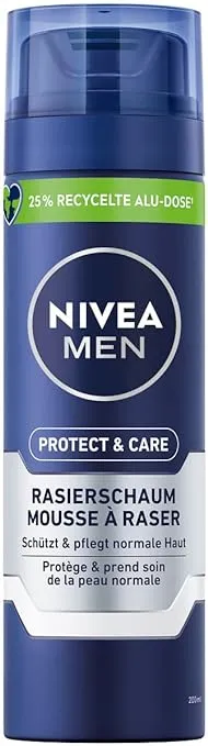 Nivea Men Protect &Amp; Care Rasierschaum