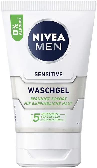 Nivea Men Sensitive Waschgel