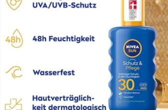 NIVEA-SUN-Schutz-Pflege-Sonnenspray-LSF-30-200-ml-Sonnencreme-Spray-für-48h-Feuchtigkeit-sofortiger-Sonnenschutz-mit-hochwirksamem-UVA-UVB-Filtersystem-Nucleus-Amazon-de-Kosmetik