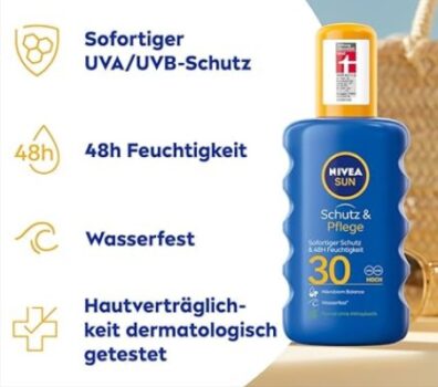 NIVEA-SUN-Schutz-Pflege-Sonnenspray-LSF-30-200-ml-Sonnencreme-Spray-für-48h-Feuchtigkeit-sofortiger-Sonnenschutz-mit-hochwirksamem-UVA-UVB-Filtersystem-Nucleus-Amazon-de-Kosmetik