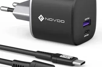 NOVOO 67W USB C Ladegerät GaN III